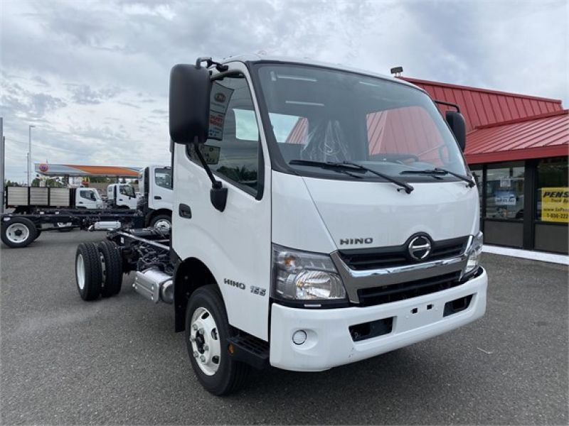 2020 HINO 155 - Portland Fuso