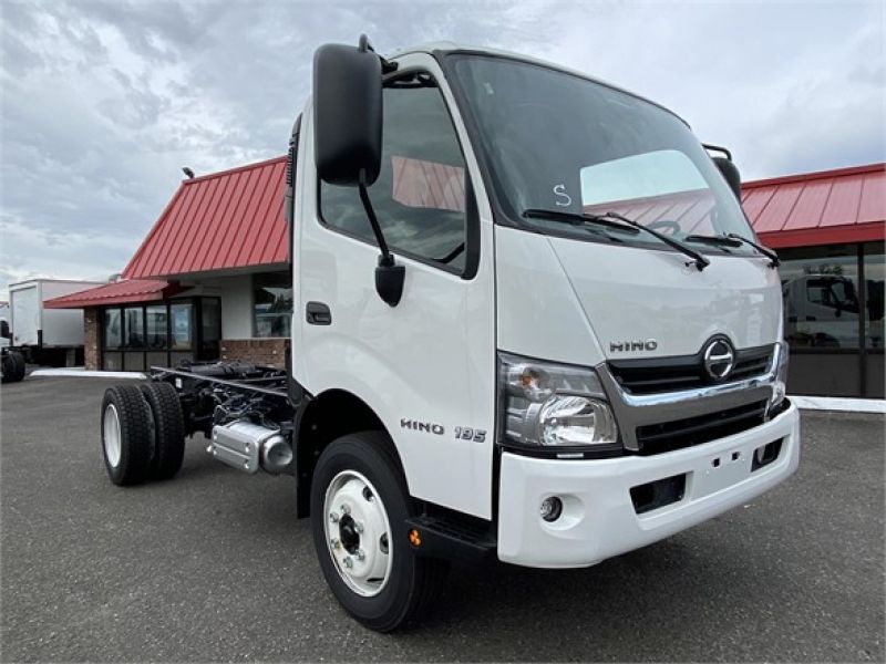 2020 HINO 195 - Portland Fuso